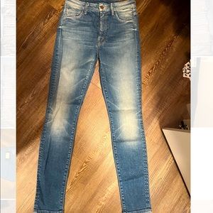 Skinny Mother brand jeans